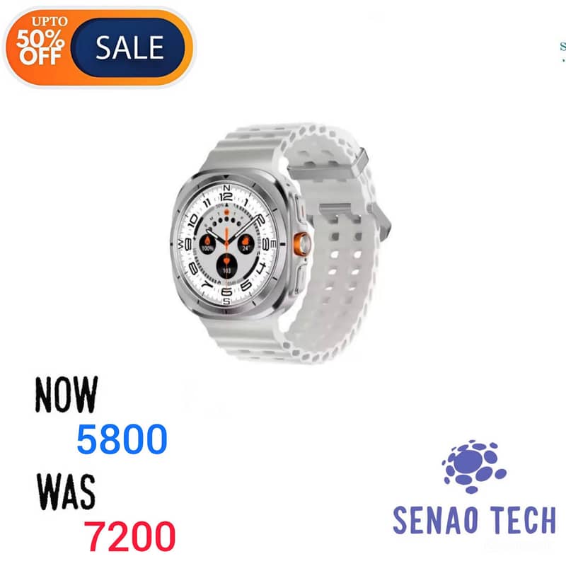 JS WATCH7 ULTRA 1.43 AMOLED DISPLAY 0