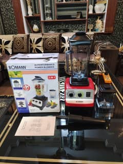Imported Commercial Blender & Grinder For Smoothies Shakes Mincer Mixe