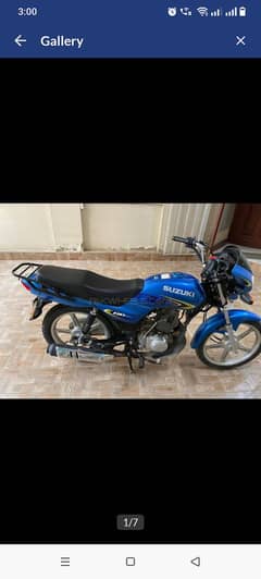Suzuki 110s