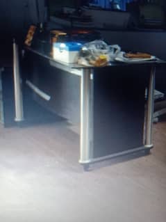 Office table mirror top