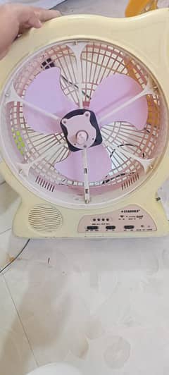 3 Charging Fan For Sale