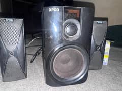 audionic speaker sale 10/10 condition