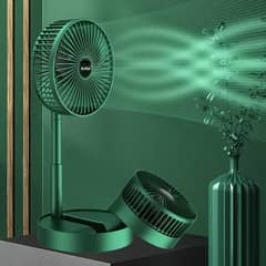 Rechargeable Telescopic Folding Fan