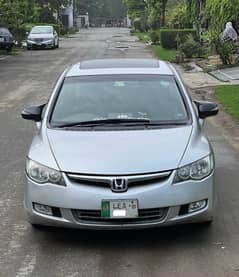 Honda civic Reborn full option pergevt condition Car