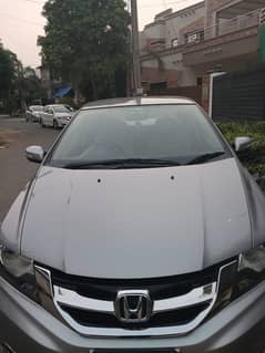HONDA CITY AUTOMATIC 1.5 ASPIRE FULL OPTION TOTAL GENUINE