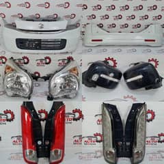 Suzuki Spacia/Flair wagon Front/Back Light fog Lamp Bumper Mirror Part