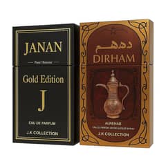 Pack of 2 Perfume Rich luxurious fragrance