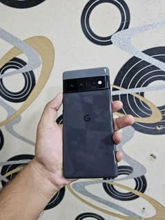 Google Pixel 6 Pro ( Dual Sim Physical ESim) (Pta Approved)