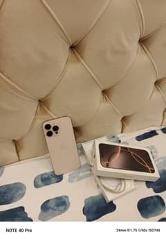 I phone 16 pro max non pta