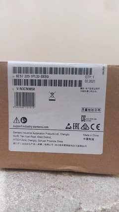 it's CPU it's electric item  or its automation products