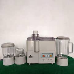 National 4-in-1 Juicer Machine