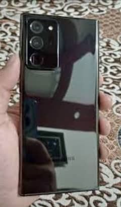 Urgent Sale samsung Note ultra 12/256 Official Approved Single Sim