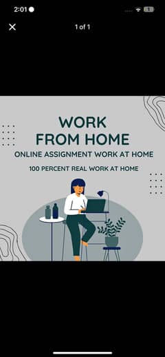online ASSIGNMENT without investment WORK AVALIABLE
