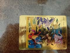 Pokemon golden cards fanmade