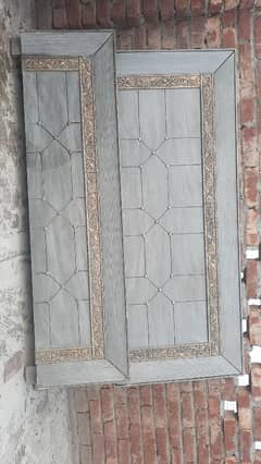 King Size wooden bed (0321-4104606)
