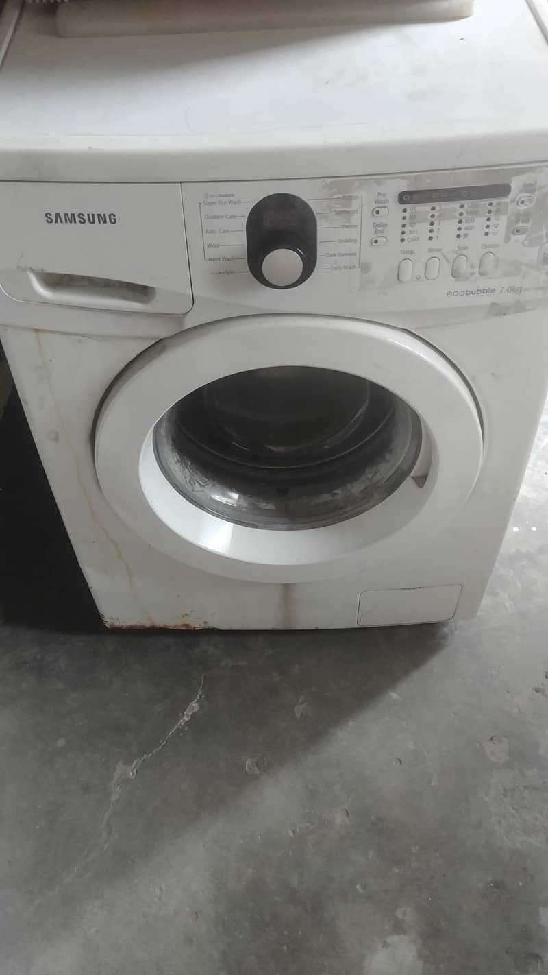 Samsung Fully Automatic washing machine 0