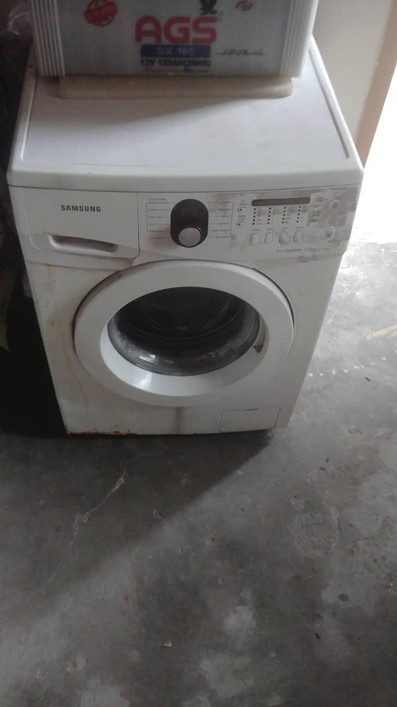 Samsung Fully Automatic washing machine 1