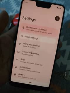 Google pixel 3xl OEM unlock sim working 4/128