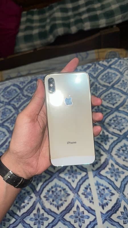 Iphone X 256gb Non PTA scom sim works 0