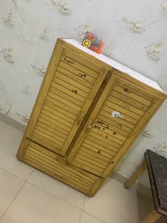 Cupboard. Oak wood