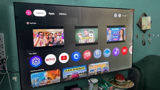 TCL 4K Led Tv