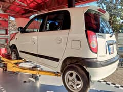 A Beautiful Santro Car