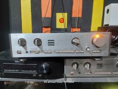 luxman L400 stereo amp like naim nad marantz audiolab