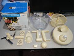 Anex Hand mixer chopper 10 in 1