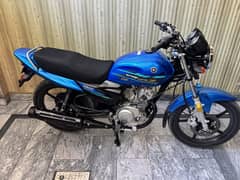 YBZ125 DX urgent sale
