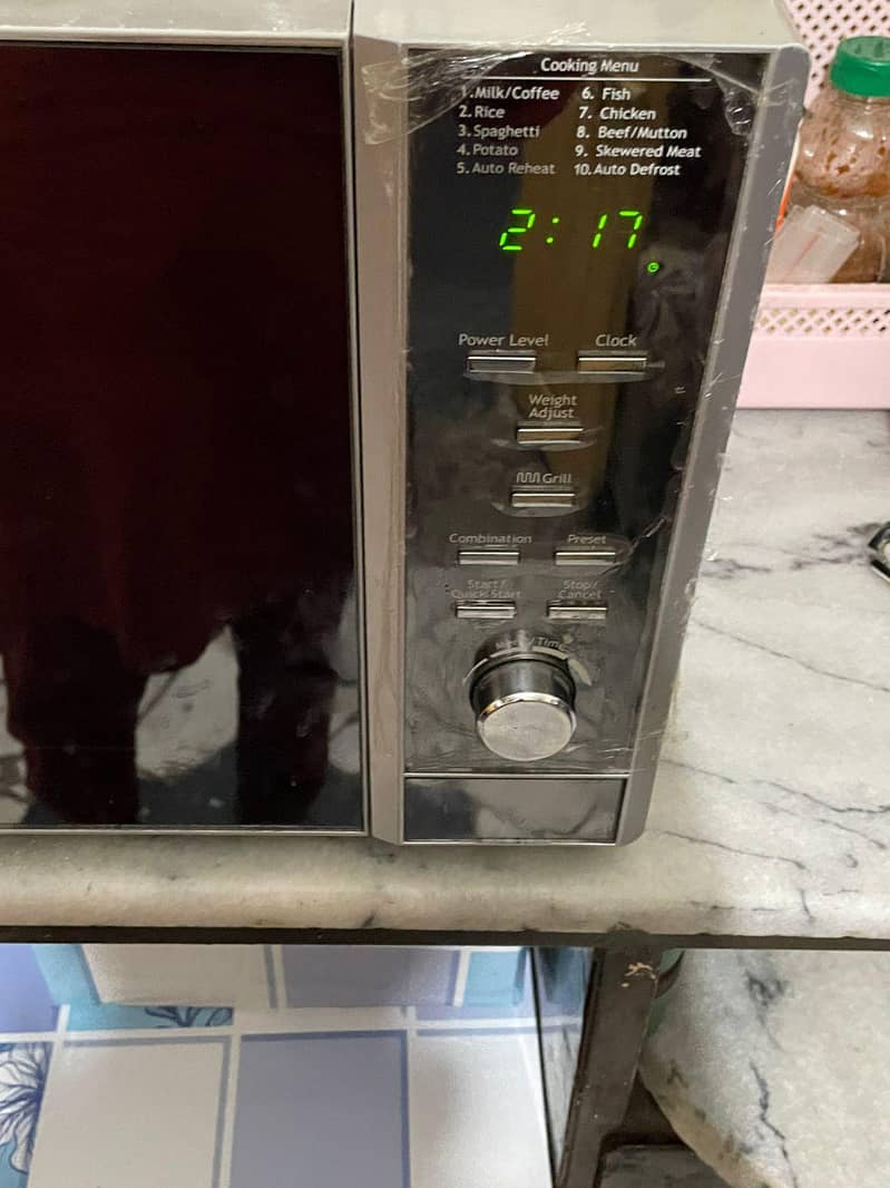 Microwave Medium size 0