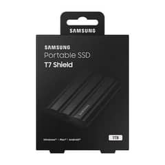 Samsung T7 shield ssd 1tb