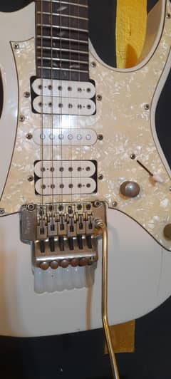 orignal Ibanez Jem 7V munkey grip Steve Vai signature ( Japanese )