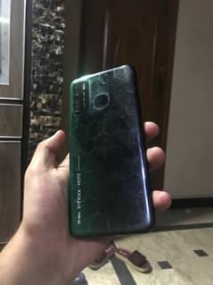 infinix note 7 with box