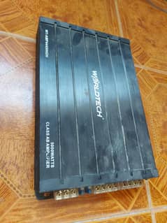 Lcd, woofer, Amplifier,  door speakers