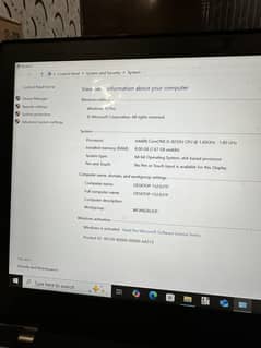 Lenovo i5 8th generation