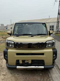 Dihatsu Taft 2022 model fresh import 2025 excellent condition.