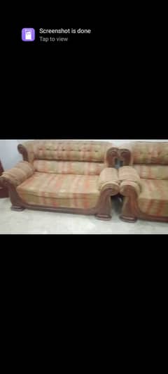 Old use sofa set 2+2+1 5 seter