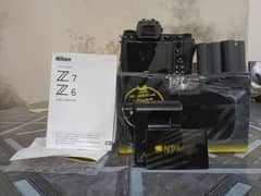 Nikon z6 with 64gb xqd card