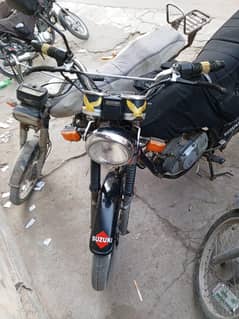 Suzuki 125 2006