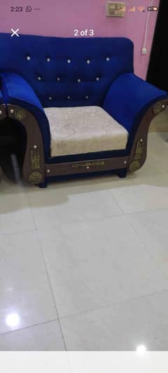 3+2+1 sofa set for urgent sale