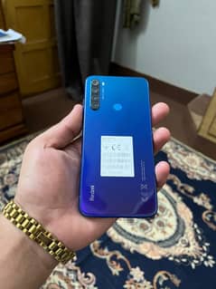 REDMI note 8 4gb 64gb no open repair
