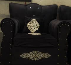 6 Sitter Sofa Set For sale Only 1 Week used