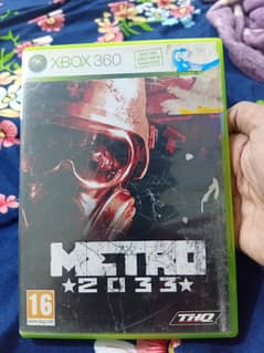 xbox 360 game metro2033