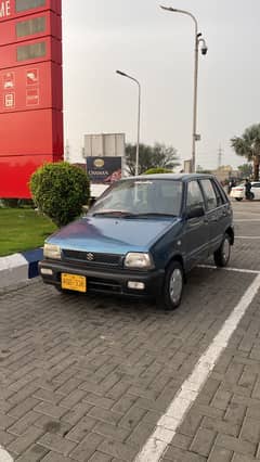 Suzuki Mehran vx 2007/8