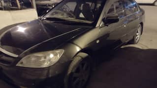 Honda civic 2004 prosmetac