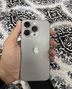 iphone 15 pro pta aproved with box