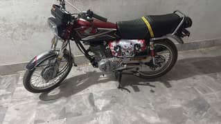 Honda cg125  2024 model 2025 shape peshawar document