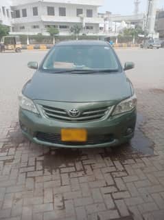 Toyota corolla Gli model 2011 Nov