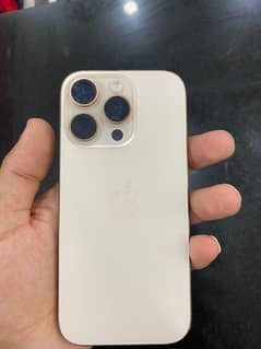 Iphone 16pro desert titanium 100 health 141 cycle condition 10/10.