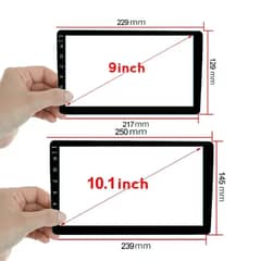 Car LCD Screen Protector 9/10” Tempered Glass | Android